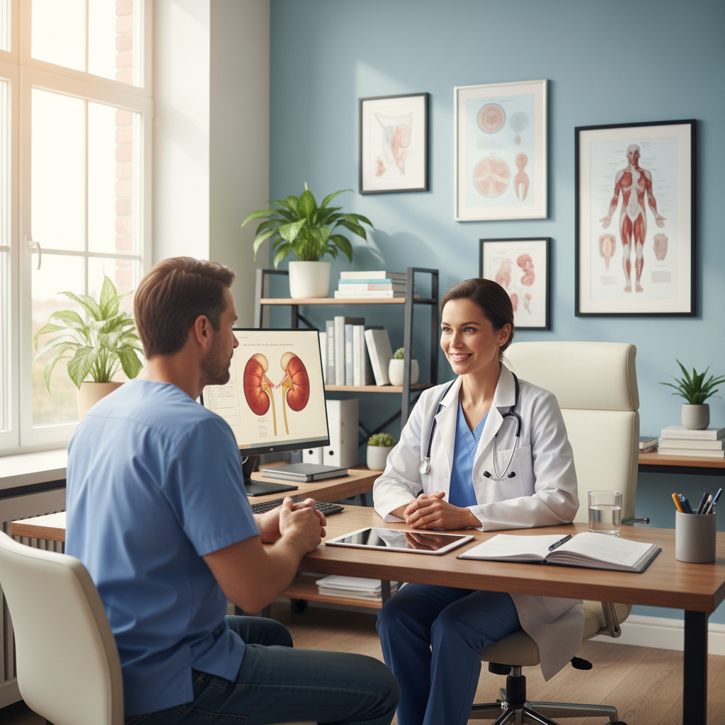 Консультация врача