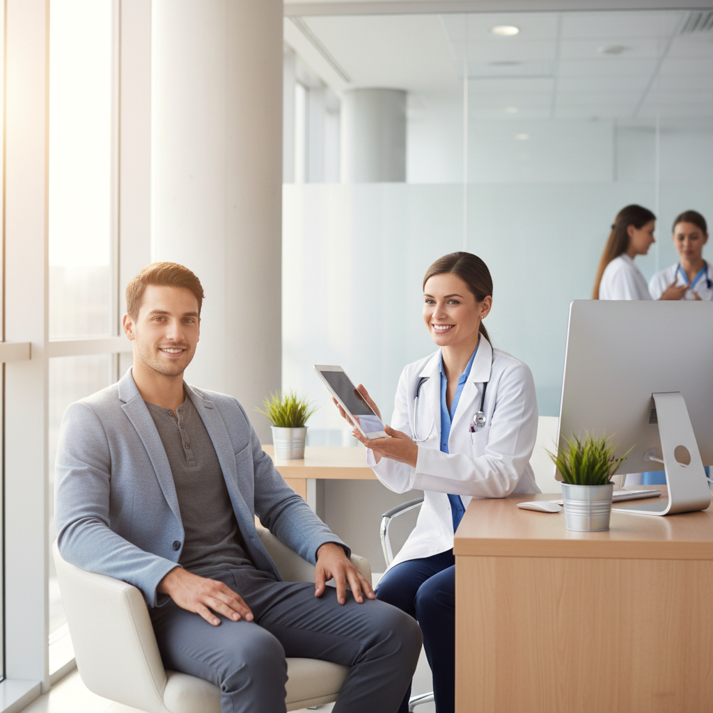 Консультация с врачом